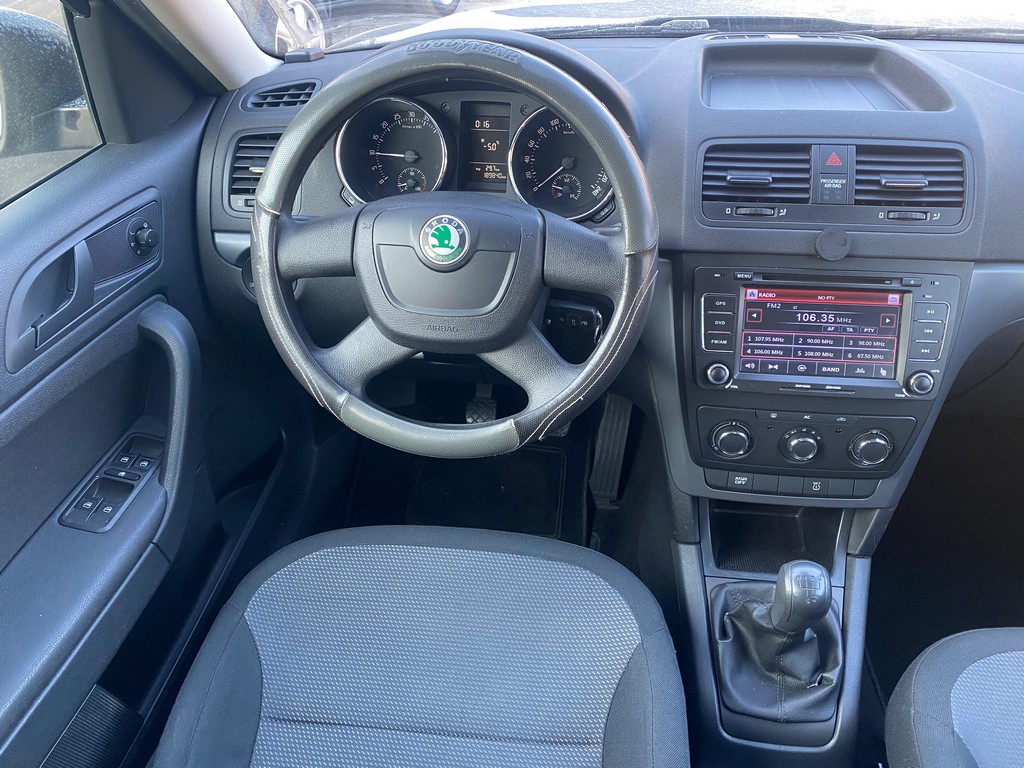 Skoda Yeti