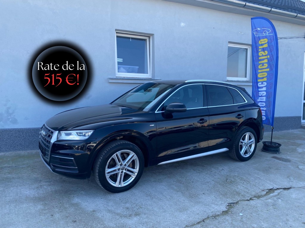 Audi Q5 S-Line Quattro