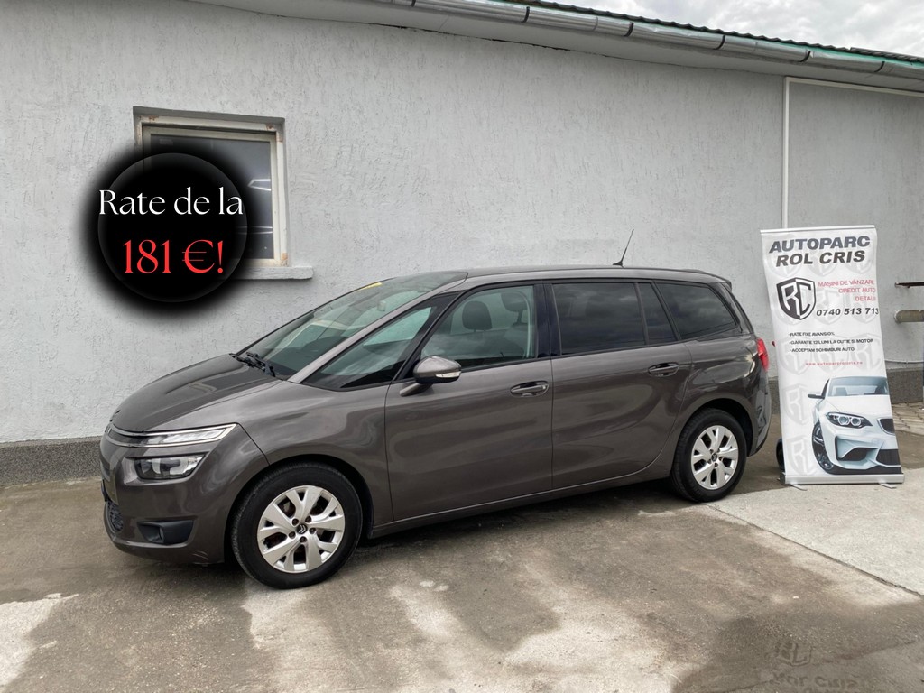 Citroen C4 Grand  Picasso 7 Locuri